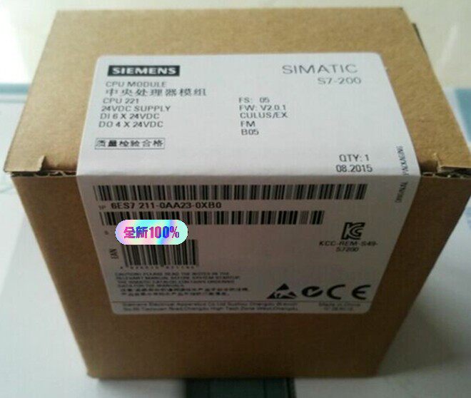 全新未开封6ES7211-0AA23-0XB0产品质保一年