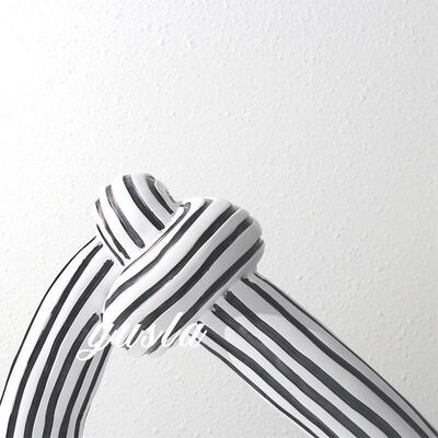 奶油风工艺摆件样板间客厅柜HCU电装视柜玄关柜儿童房艺术餐边软