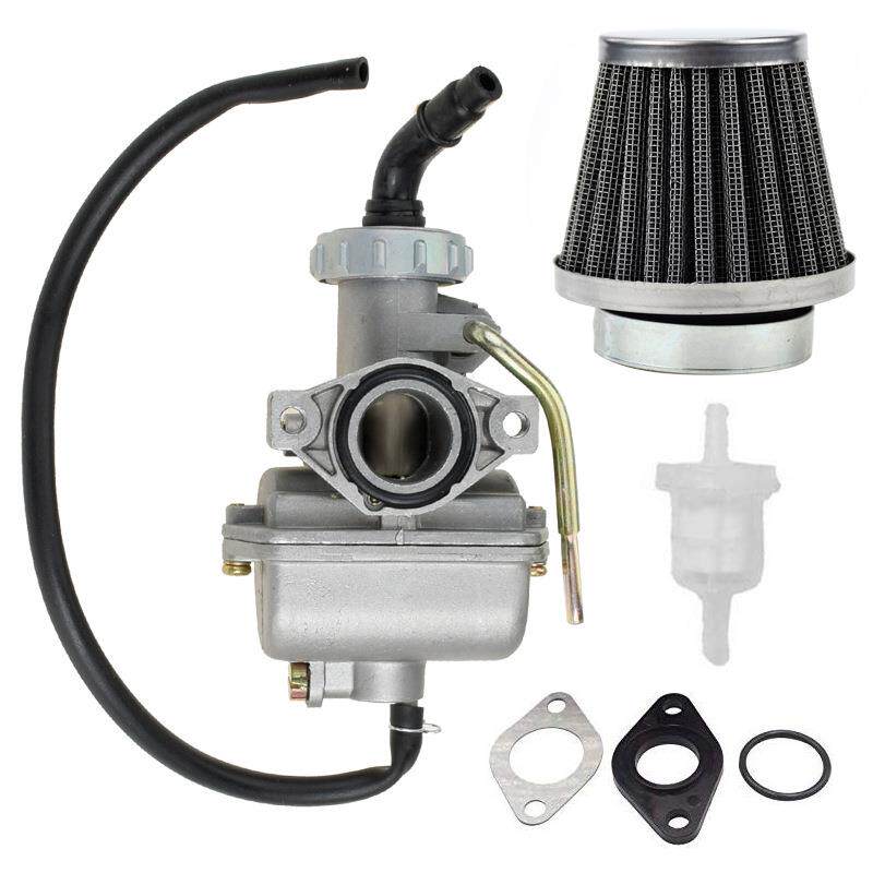 ATV沙滩越野摩托车70 90 110 125CC手动PZ20化油器35mm空滤+垫片