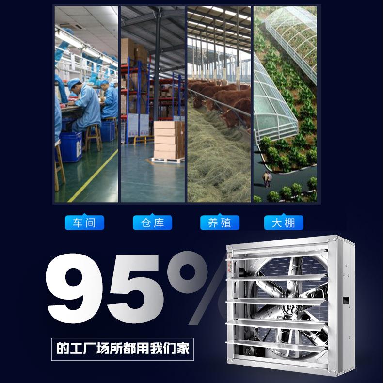 负压风机1060工业排气扇换气扇畜牧养殖风机大棚降温通风降温水帘