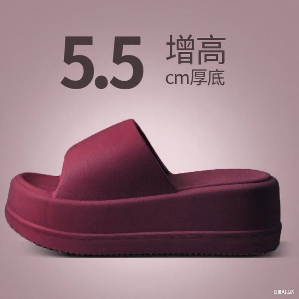 EVA厚底拖鞋韩版时尚其他拖鞋