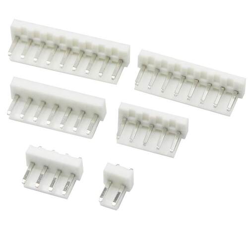 VH3.96直针 接插件3.96mm 2P3P4P5P6P7P8P9P10P11P12P 白色直针座