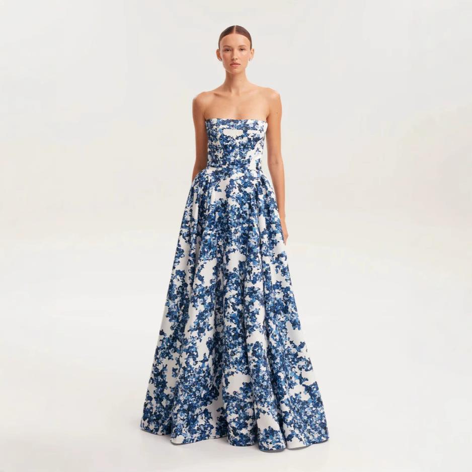 womens three-dimensional fairy temperament dress tailoring