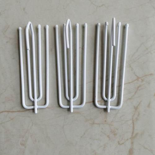 窗帘挂钩钩子不锈钢窗帘辅料配件窗帘四爪钩布钩布带四叉钩五爪钩