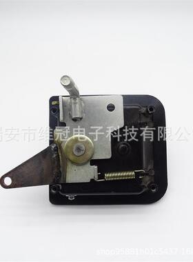 挖掘机E307 E312 驾驶室门锁 7X-2483 7X2483 手柄作为装载机门锁