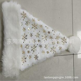 圣诞帽子儿童成人场景布置装饰品圣诞节老人装扮氛围g头饰服装