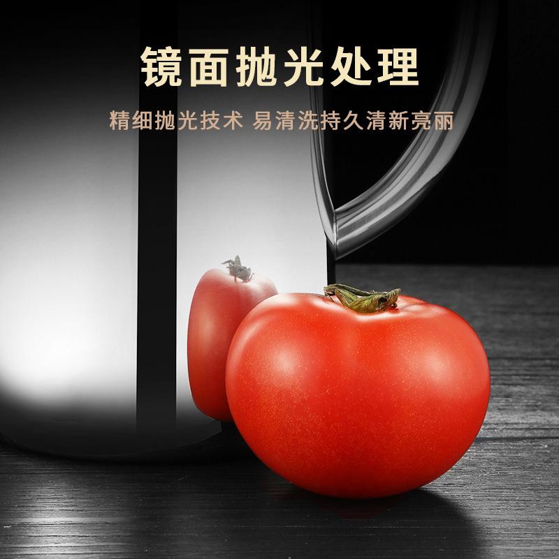 新款直销凉水壶304不锈钢冷水壶家用加厚大容量壶装盛果汁豆桨壶