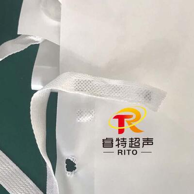 塑料织带绳子与pvc膜28Khz频率900W手持式超声波点焊成型机器设备