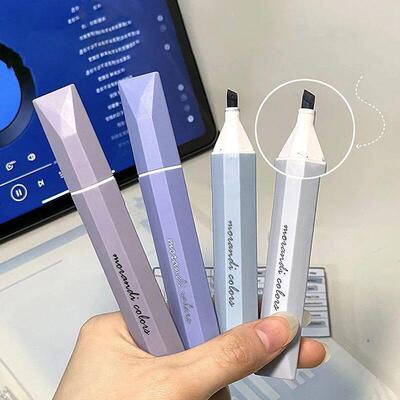4PCS Gradient Color Highlighter Art Drawing Graffiti Marker