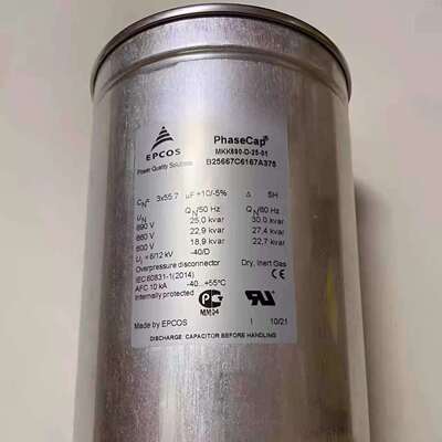 3X100uf550vacFARATRONIC三相交流滤波电容C6DT3107K400041