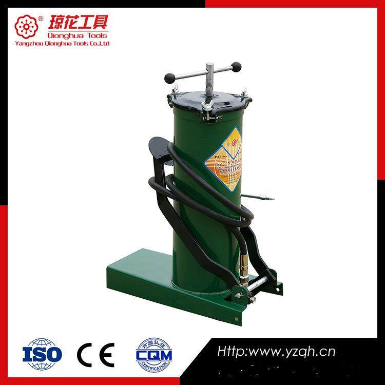 6L脚踏注油器QH034琼花牌润滑工具欢迎订购