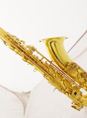 伊尔曼乐器 EarlMann 专业次中音降E漆金萨克斯管SAX
