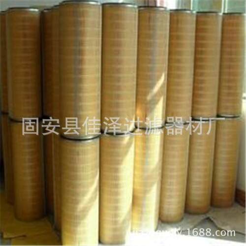 佳泽供应 钢板处理线 320*900 除尘滤芯 粉尘车间滤筒