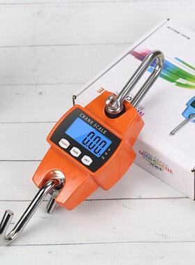 厂家直销300KG电子吊秤挂钩秤工业吊秤100KG-1T手提吊秤吊钩秤