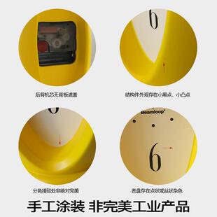 啵乔botro中古桌面时钟摆台式钟表摆件客厅座钟静音多巴胺覆古