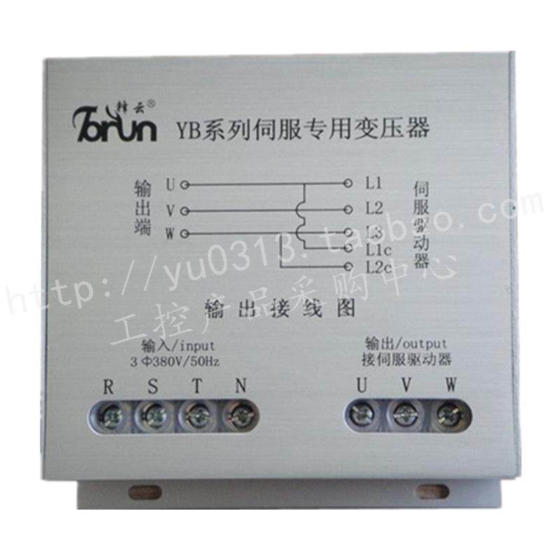 智能数字变压器Yb-02三相380到220V输出4K5K6K7K8K10Kw伺服稳压器
