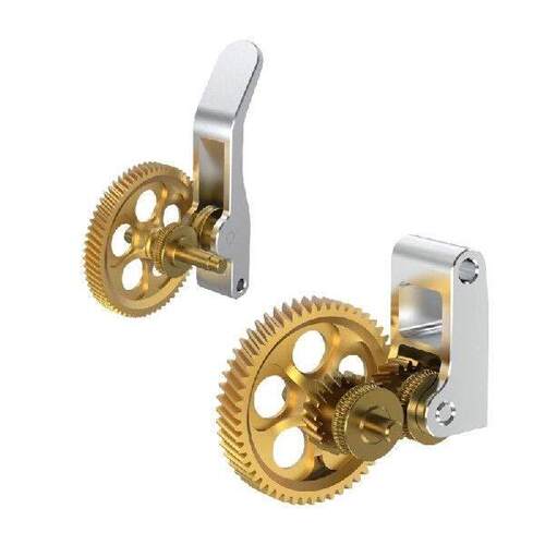 3D Printers Extruder Gear Nanocoated Surfaces Integrated