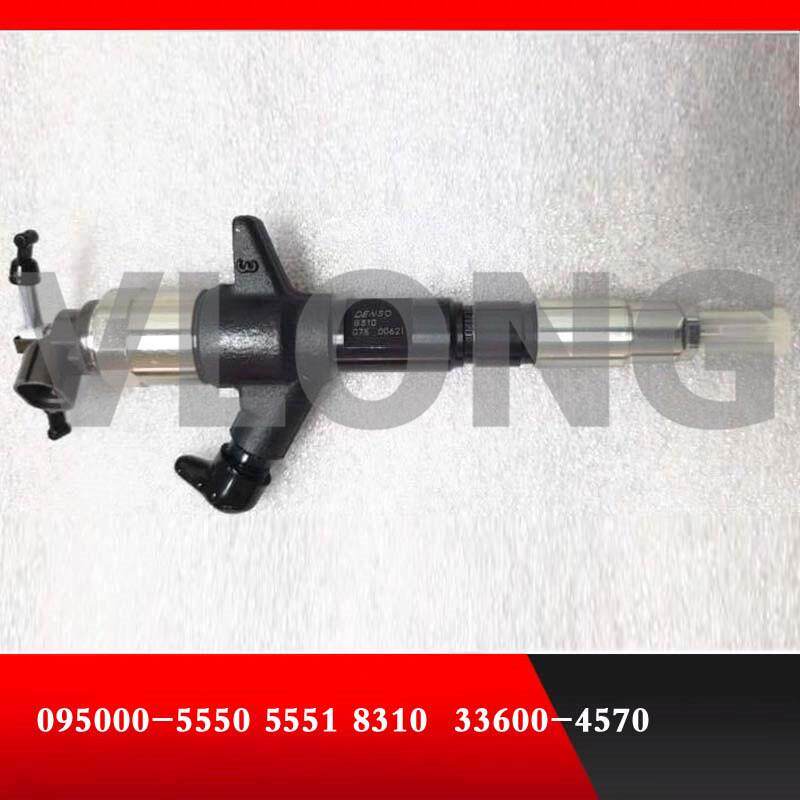 电装HD78电喷共轨喷油器油嘴总成095000-5550 8310 33800-4570