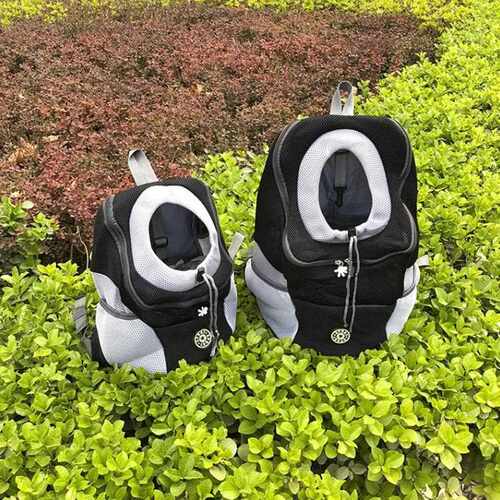 宠物背包狗双行肩包 胸前外出便携旅透包MX535气狗包宠物用品背狗