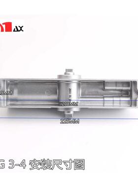 多麦克斯doormax闭门器DMG3-4 100KG 防火门闭门器 楼宇门闭门器