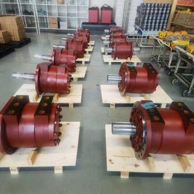 维修 供新液压马达IHI HVLG-DSS石川岛船用吊机吊钩