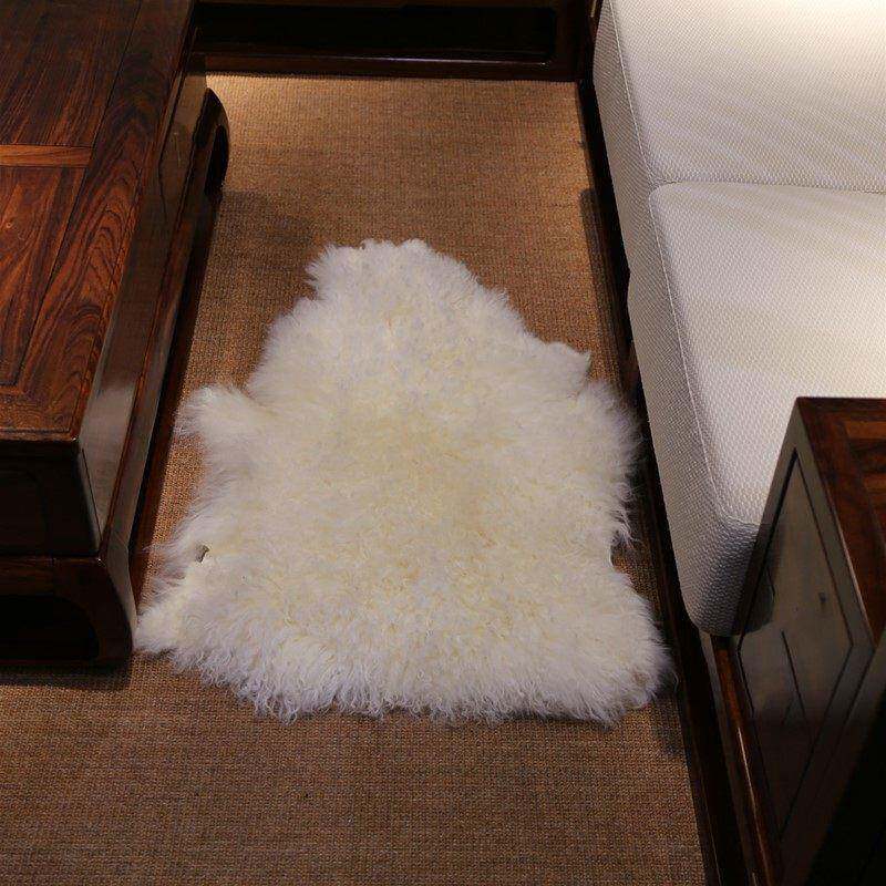 直播专拍羊皮毛一体皮料 羊剪绒皮料滩二毛羊羔毛花羊皮料手工DIY
