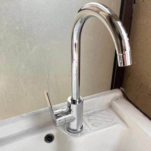 不锈钢厨房抽拉式水龙头冷热伸缩洗菜水槽洗衣旋转冷热水家用万向
