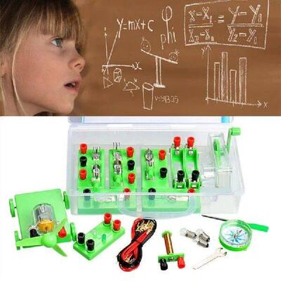 School Physics Labs Basic Electricity Discovery Circuit and