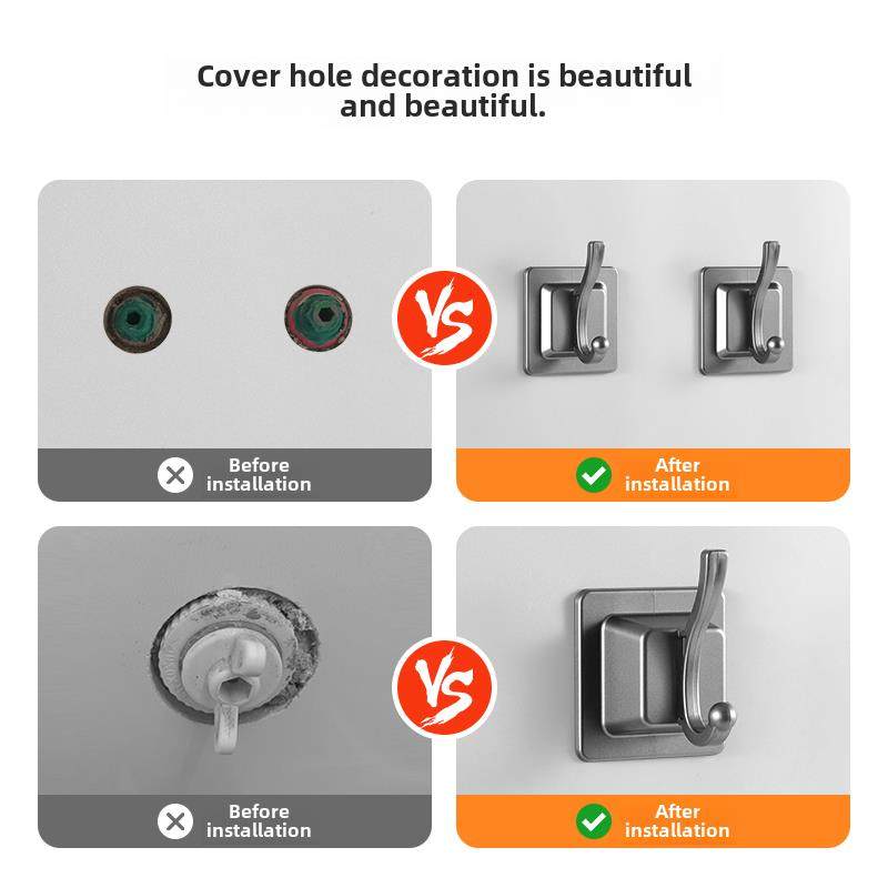 水管堵堵塞装饰盖塞孔挂塞神器墙孔盖浴管水淋龙头预留孔钩