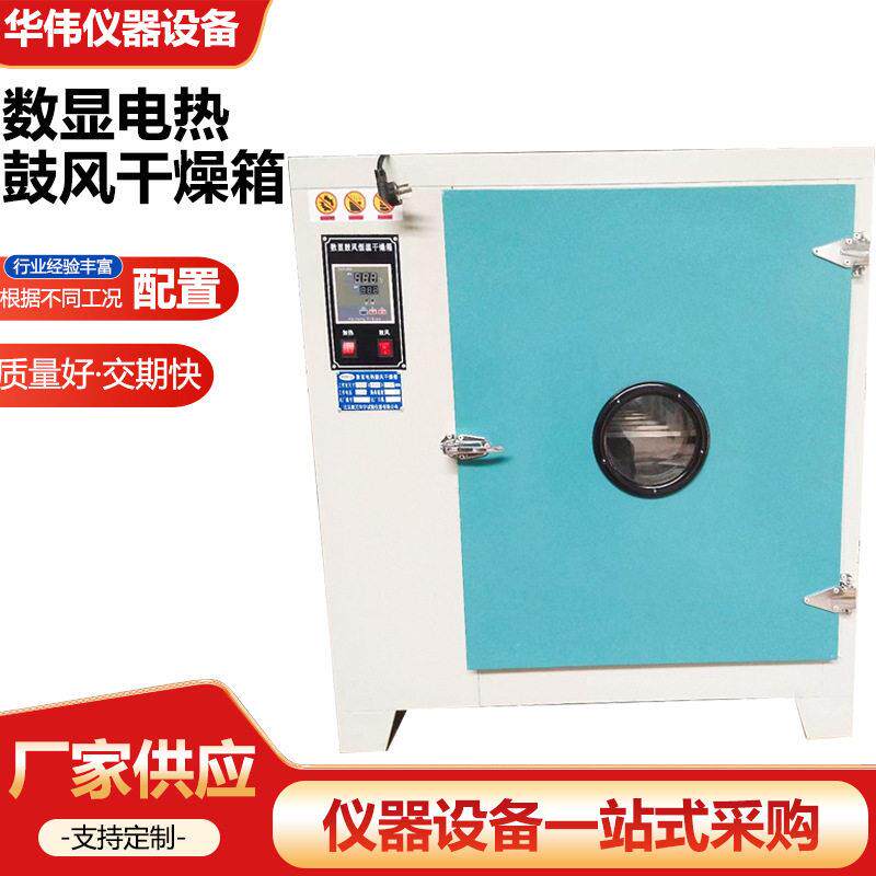 数显电热鼓风干燥箱大型温智能检测恒温不锈钢烘干箱仪器仪表