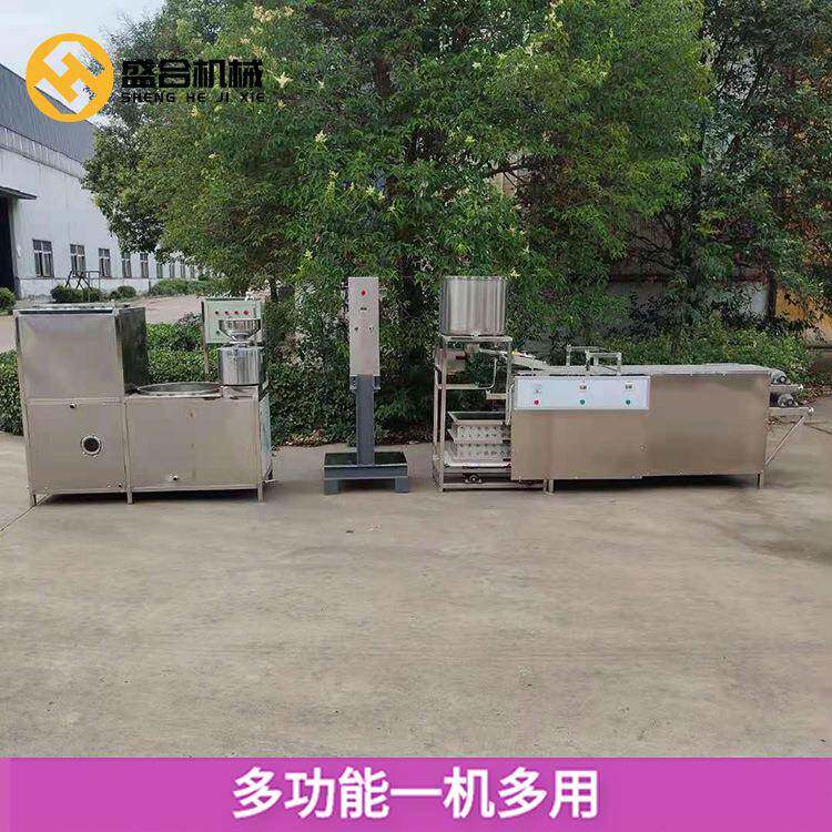 生产豆腐皮机器自动仿手工豆腐皮机千张机自产自销耐用