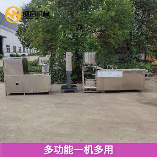 生产豆腐皮机器自动仿手工豆腐皮机千张机自产自销耐用