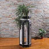 石雕摆件青石花架中式 仿古做旧室内客厅室外庭院石头摆件盆景花台