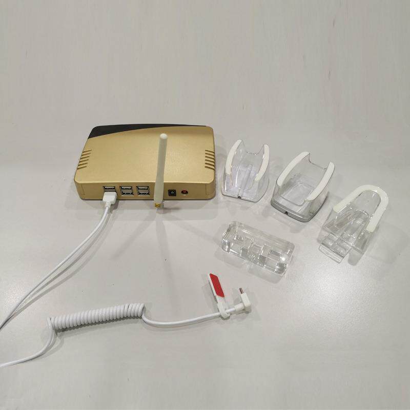 一拖六手机防盗器无线远程贵重物品实时防盗报警器GSM报警系统