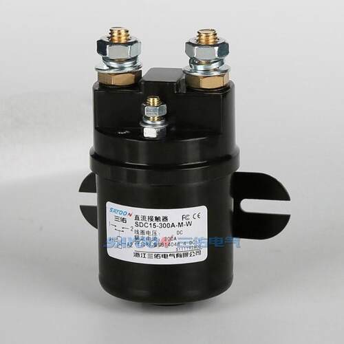 三佑SAYOON直流接触器SDC15-100 200 300A油泵启动QCC15 12V24V