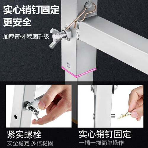 马凳折叠凳子升降加厚加固脚手架特厚平台室内刮腻子装修工程梯子