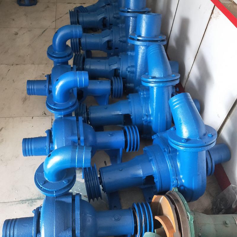 卧式吸沙泵4寸小型柴油机船用抽沙机3寸立式河底清淤泥浆双科