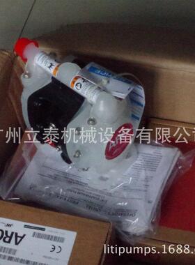 pd01英格索兰气动隔膜泵 6661703EBC隔膜泵 不阻塞矿用气动隔膜泵