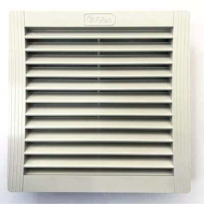 过滤风扇FIF系列 通风过滤网组百叶窗防尘网罩白色轴流风扇风机