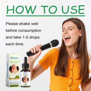 Ximonth Dry Health for Itchy Drops Care Throat and
