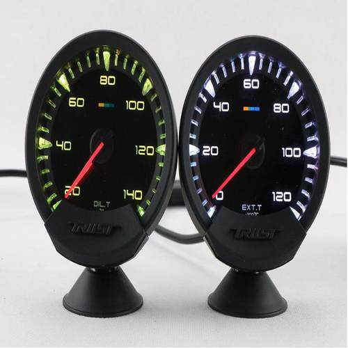 汽车赛车电子仪表电压转速水温油温空燃比速度表