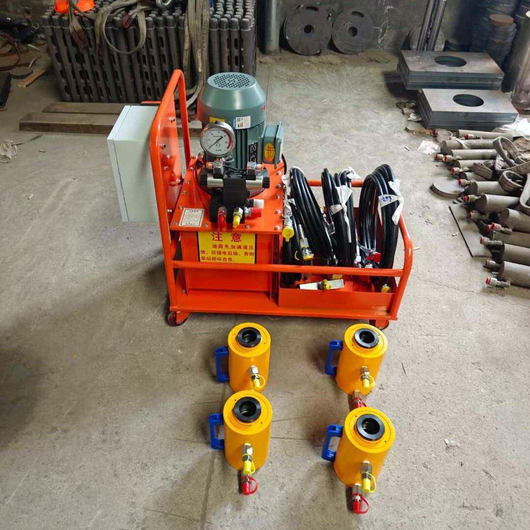 板式换热器拆装工具液压板换夹紧器换热器用夹紧器