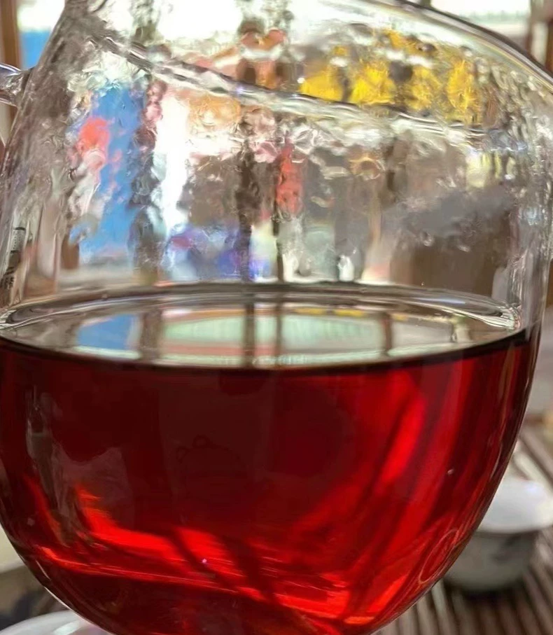 正品2007年下關銷法沱茶 雲南普洱茶幹倉熟茶100克一盒 普洱茶 BUASHOP普洱老茶
