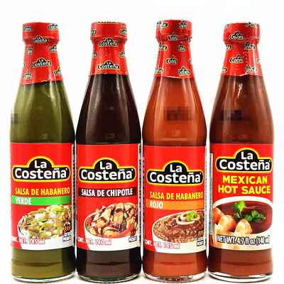 墨西哥乐口泰辣椒汁辣椒酱西餐披萨调味酱LaCostena chili salsa