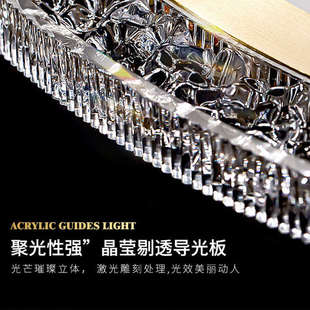 卧室吸顶灯2025新款 现代简约轻奢高级感设计师阳台书房主卧房间灯