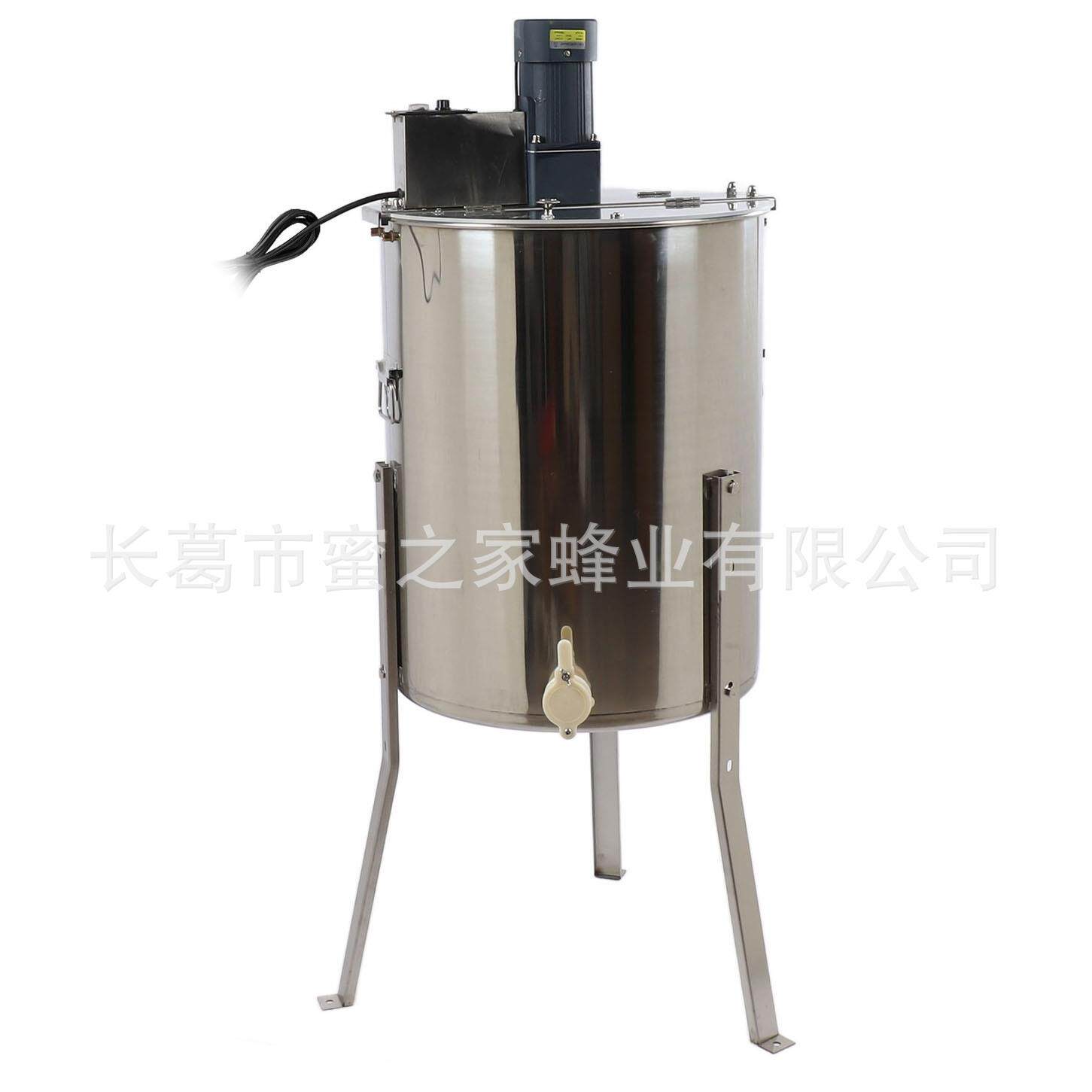电动摇蜜机全不锈钢4框加厚304蜜蜂分离机甩蜜桶出口品质蜂具
