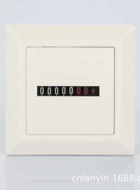 供应蓝茵白色HM-1 HM-2工业计时器 累时器 发电机计时器延时