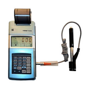 硬度计测量仪时代 北京里氏金属材料time5300打印带