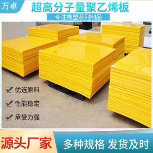 HDPE板高密度聚乙烯板抗冲击白色pp板耐磨超高分子量聚乙烯板pe板