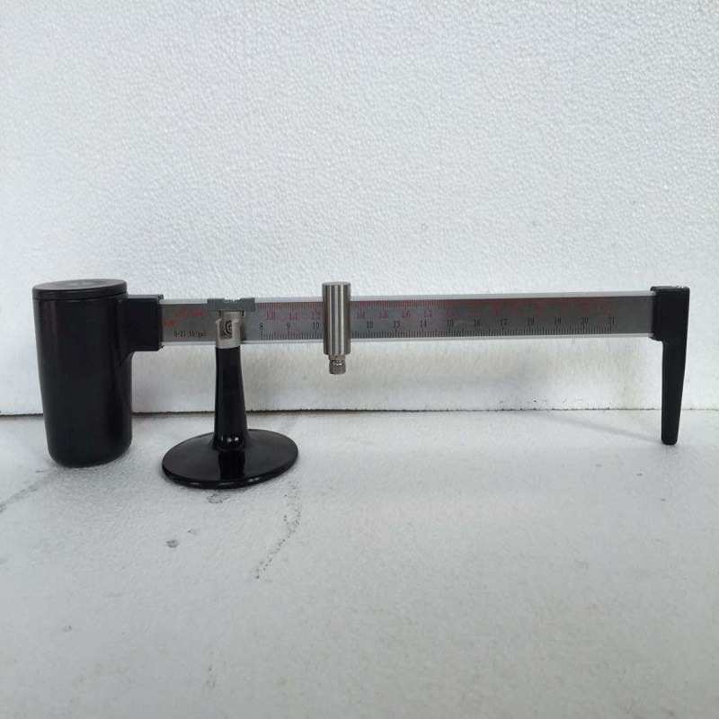 泥浆液体密度计 YM-1-2-3型液态物质比重称 钻井液密度计分析仪器